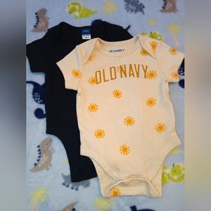 Old Navy Onesies bundle of 2